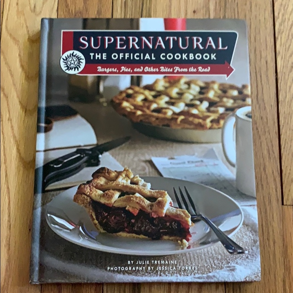 SUPERNATURAL (The CW Show) Fandom Item, Cookbook.